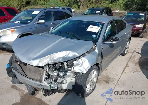 2015 Chevrolet Impala 2Lt from USA, damaged, VIN 2G1125S35F9182210